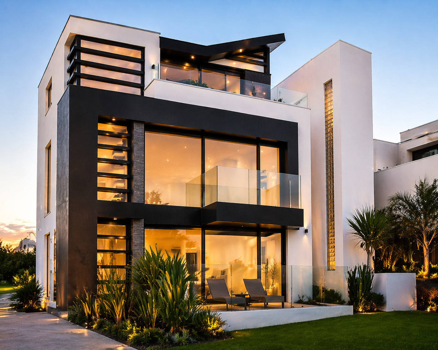 Diamond class house