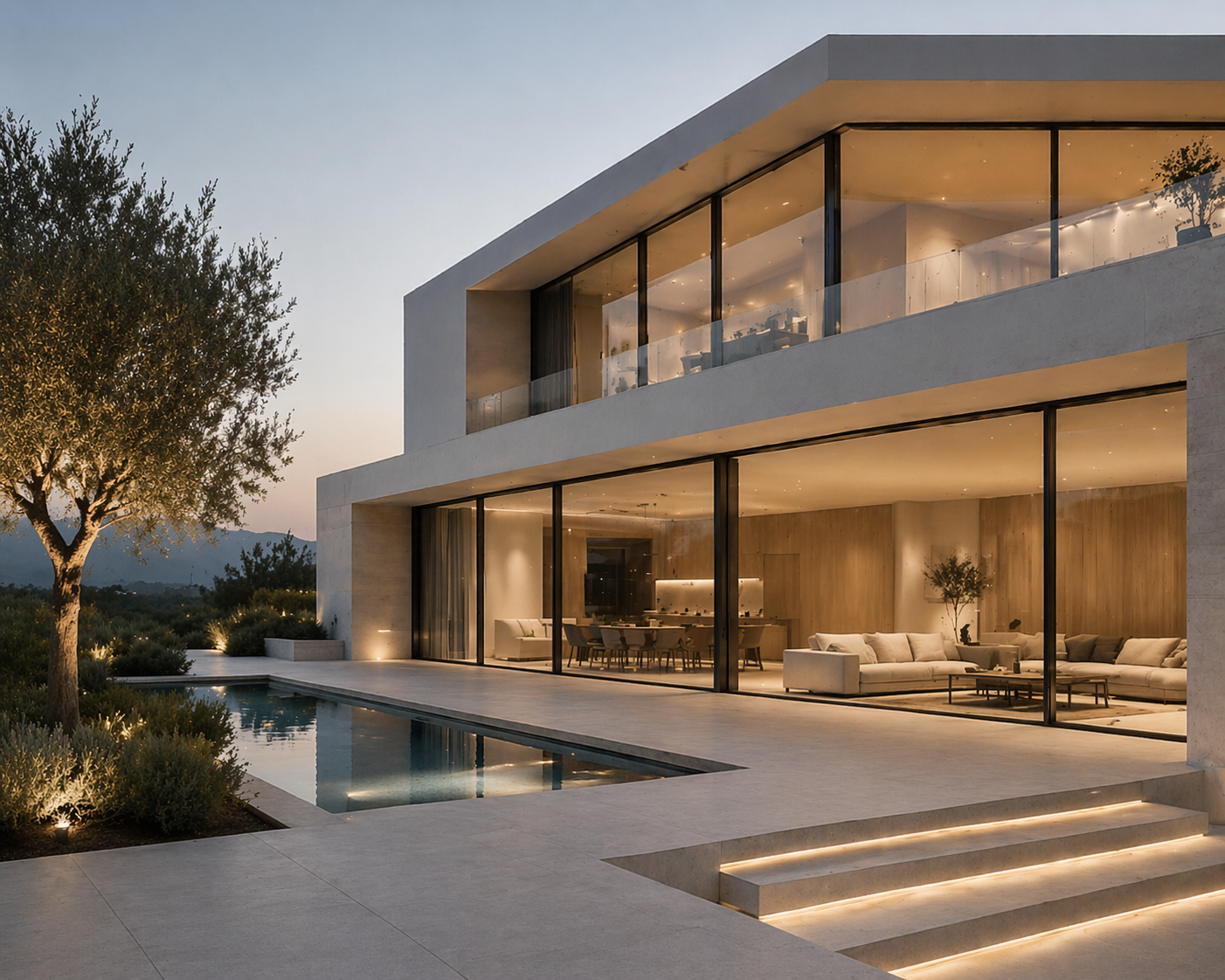 Luxury modern house