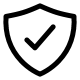Asset protection icon